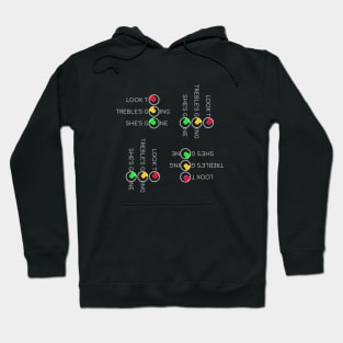 Bell Ringing - LOOK TO TRAFFIC LIGHTS B Hoodie